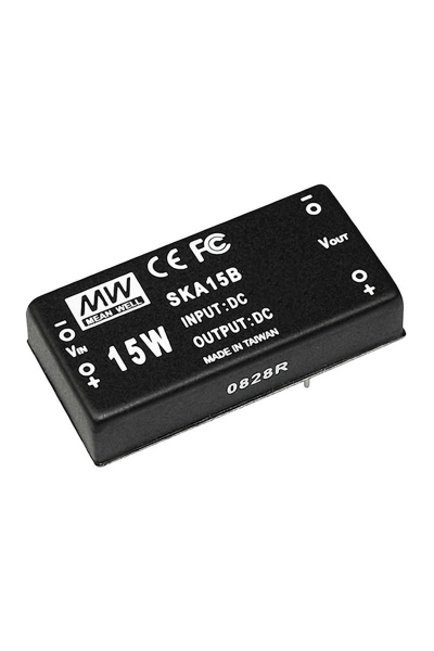 Mean Well SKA15B-15 15W İzole Dönüştürücü