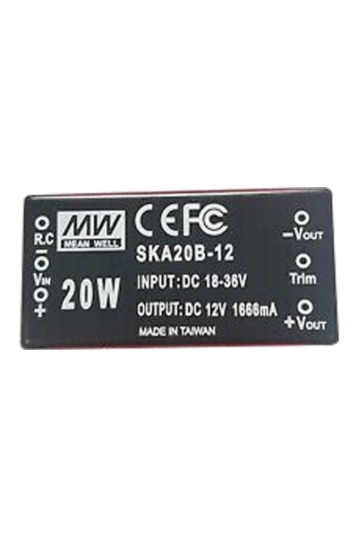 Mean Well SKA20B-12 20W İzole Dönüştürücü