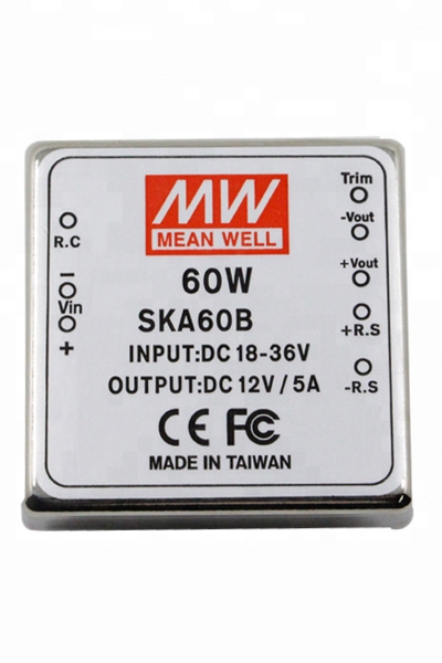 Mean Well SKA60B-05 60W İzole Dönüştürücü