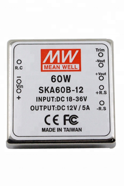 Mean Well SKA60B-12 60W İzole Dönüştürücü