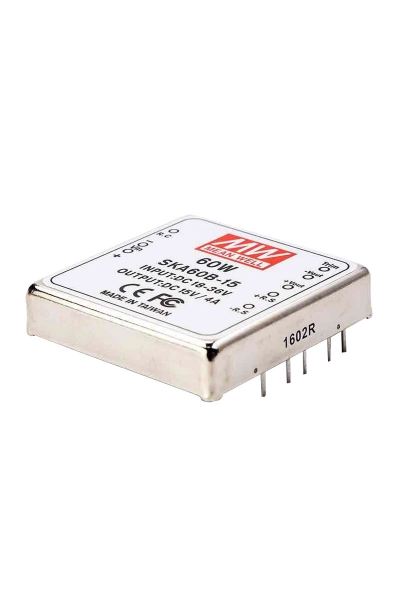 Mean Well SKA60B-15 60W İzole Dönüştürücü