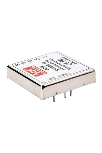Mean Well SKA60C-12 60W 12V 0.5-5A DC-DC Dönüştürücü