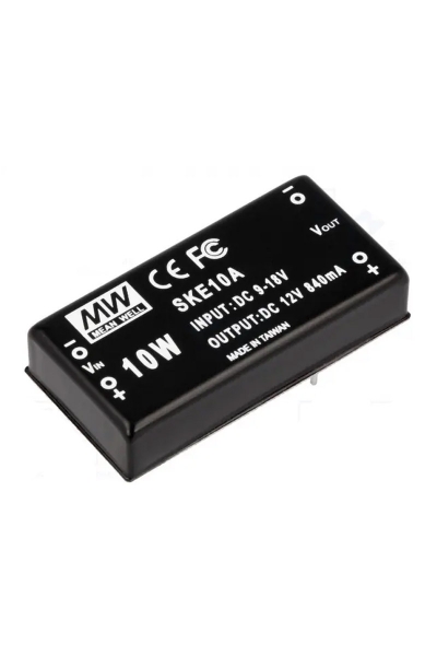 Mean Well SKE10A-24 10W 24V 42-420A DC-DC Dönüştürücü