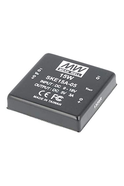 Mean Well SKE15A-05 15W İzole Dönüştürücü