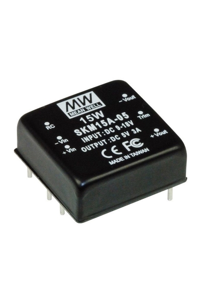 Mean Well SKM15A-05 İzole Dönüştürücü