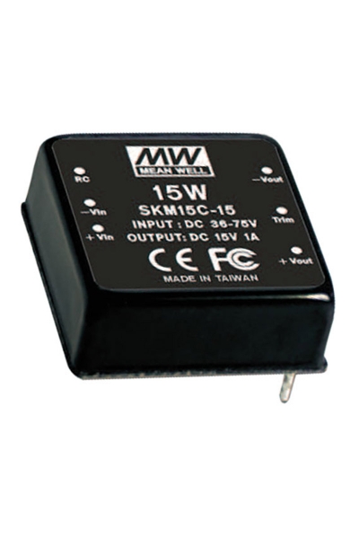 Mean Well SKM15C-15 15W İzole Dönüştürücü