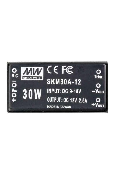 Mean Well SKM30A-12 30W İzole Dönüştürücü