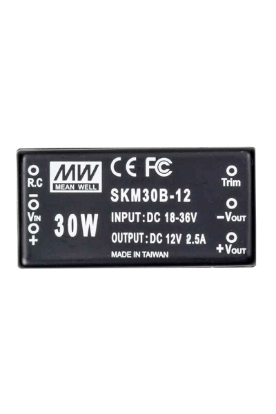 Mean Well SKM30B-12 30W İzole Dönüştürücü