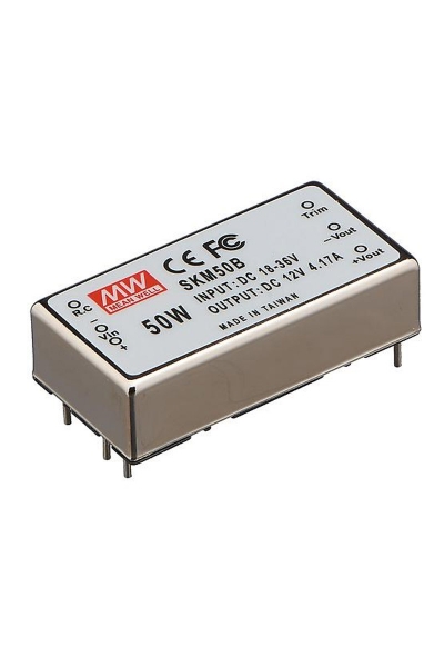 Mean Well SKM50B-05 50W İzole Dönüştürücü