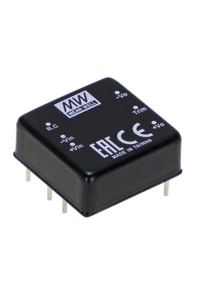 Mean Well SKMW15F-12 15W 9-36VDC 12VDC 1250mA DIP Regüleli Tek Çıkışlı İzole Dönüştürücü