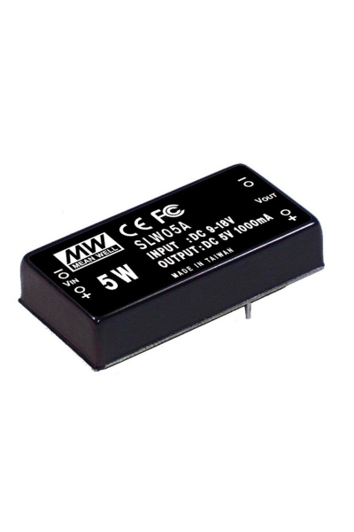 Mean Well SLW05A-12 5W İzole Dönüştürücü