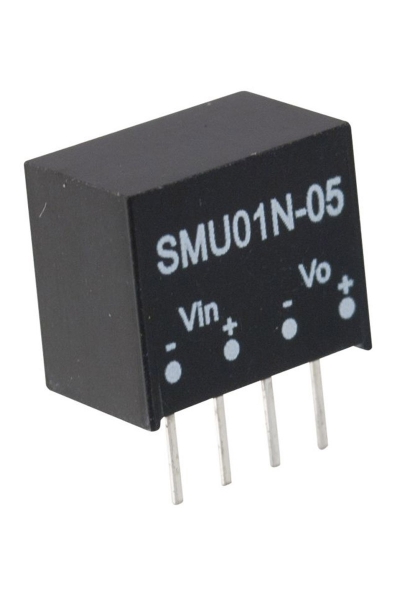 Mean Well SMU01N-05 1W İzole Dönüştürücü