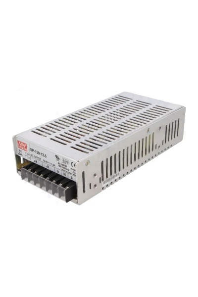 Mean Well SP-150-13.5 150W Kapalı Power Supply