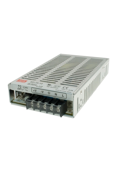 Mean Well SP-75-12 75W Kapalı Power Supply