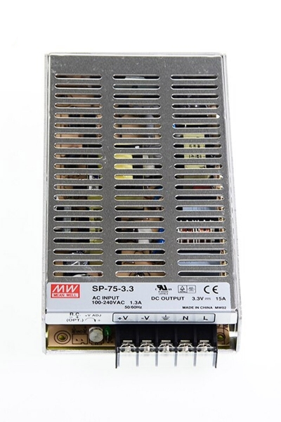 Mean Well SP-75-3.3 75W Kapalı Power Supply