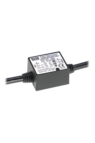 Mean Well - Mean Well SPD-10S-277S 120-270V AC 10kA Led Sürücü Aşırı Gerilim Koruma Cihazı Mean Well - Mean Well SPD-10S-277S 120-270V AC 10kA Led Sürücü Aşırı Gerilim Koruma Cihazı