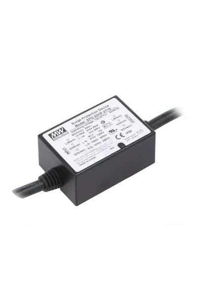 Mean Well - Mean Well SPD-20HP-277S LED Sürücü Dalgalanma Koruma Cihazı Mean Well - Mean Well SPD-20HP-277S LED Sürücü Dalgalanma Koruma Cihazı