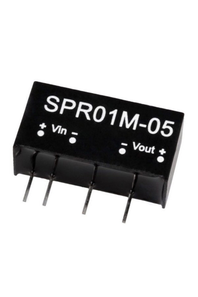 Mean Well SPR01M-05 1W İzole Dönüştürücü