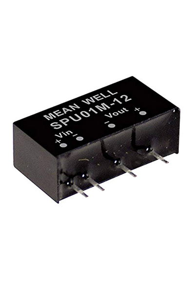 Mean Well SPU01M-12 12V DC 0.084A PCB Montajlı DC-DC Dönüştürücü