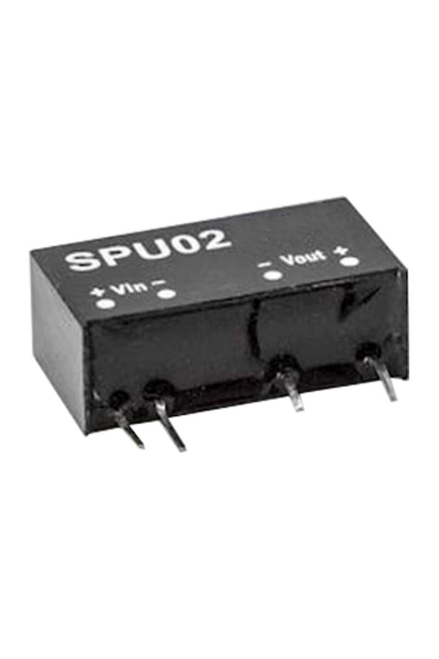 Mean Well SPU02M-05 2W İzole Dönüştürücü