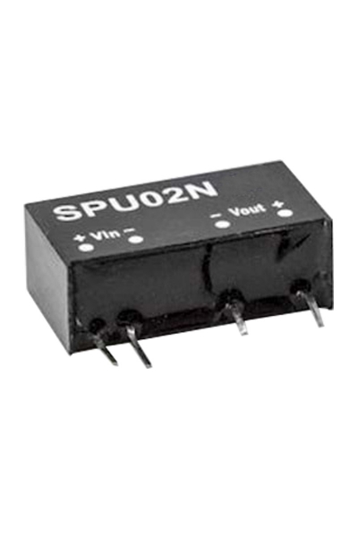 Mean Well SPU02N-12 2W İzole Dönüştürücü