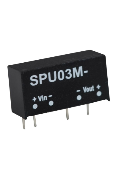 Mean Well SPU03M-05 3W İzole Dönüştürücü