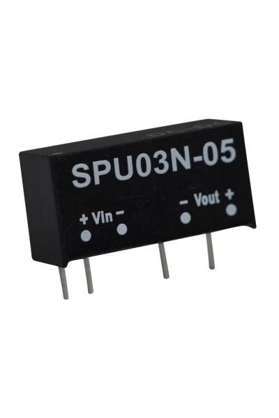 Mean Well SPU03N-05 3W İzole Dönüştürücü