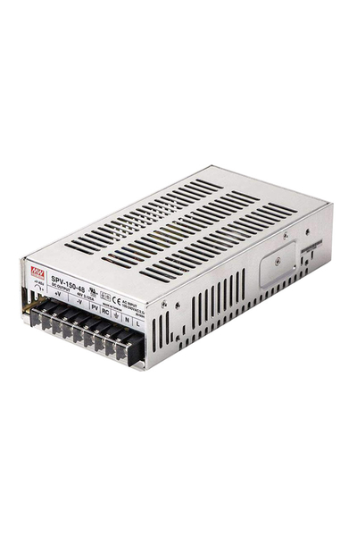Mean Well SPV-150-48 48V DC 3.125A AC-DC Kapalı Kasa Güç Kaynağı