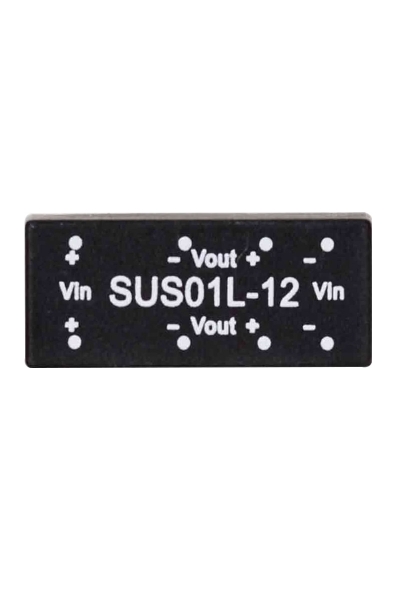 Mean Well SUS01L-12 1W İzole Dönüştürücü