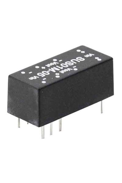 Mean Well SUS01M-05 1W İzole Dönüştürücü