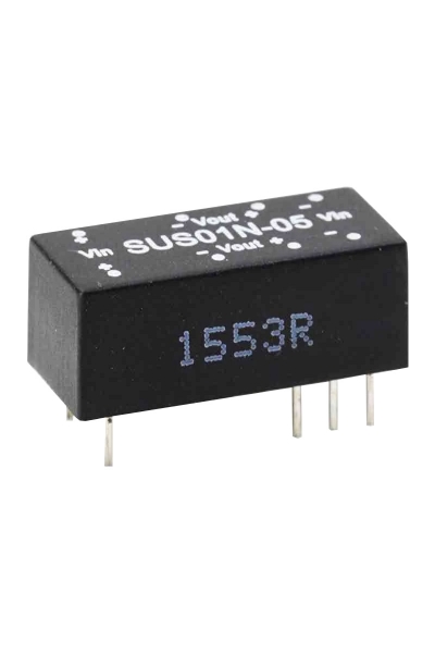 Mean Well SUS01N-05 1W İzole Dönüştürücü