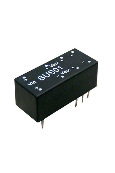 Mean Well SUS01N-12 1W 12V 84mA DC-DC Dönüştürücü