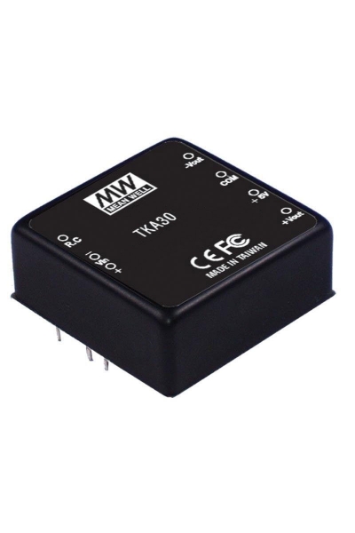 Mean Well - Mean Well TKA30C-C 30W Üç Çıkışlı Dönüştürücü Mean Well - Mean Well TKA30C-C 30W Üç Çıkışlı Dönüştürücü