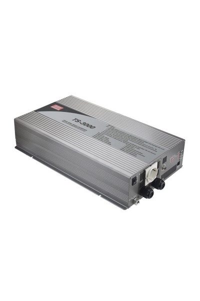 Mean Well - Mean Well TS-3000-224B 3000W 24V 150A Sinüs İnverter