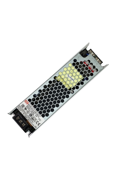 Mean Well UHP-200-5 200W Slim Tek Çıkışlı Kapalı Power Supply