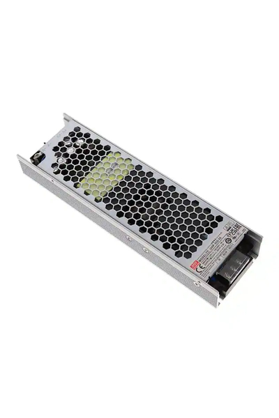 Mean Well UHP-350-55 55V DC 6.3A Slim Tek Çıkışlı PFCli Kapalı Kasa Güç Kaynağı