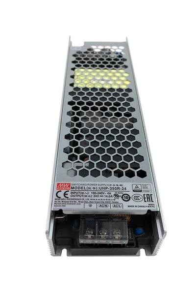Mean Well UHP-350R-24 350W Slim Tek Çıkışlı Kapalı Power Supply