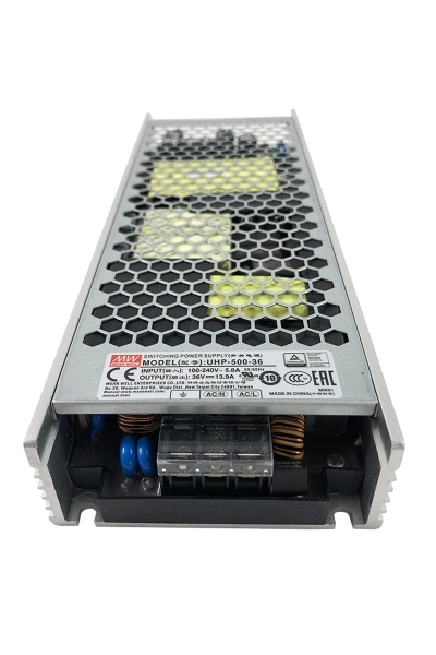 Mean Well UHP-500-36 500W 36VDC 13.9A Fansız Slim Tek Çıkışlı Kapalı Kasa Power Supply