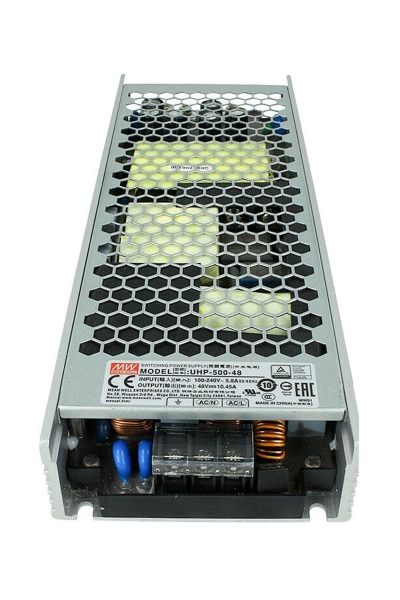 Mean Well - Mean Well UHP-500-48 500W Slim Tek Çıkışlı Kapalı Power Supply Mean Well - Mean Well UHP-500-48 500W Slim Tek Çıkışlı Kapalı Power Supply