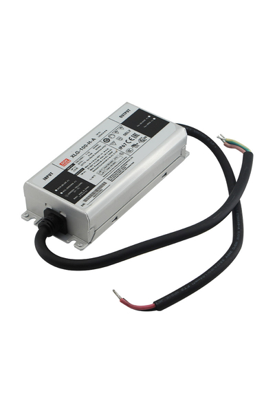Mean Well - Mean Well XLG-100-H-A 56V DC 2.78A Dahili PFCli Tek Çıkışlı Led Sürücü