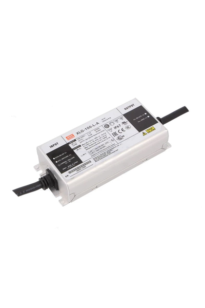 Mean Well - Mean Well XLG-100-L-A 142V DC 1.05A Dahili PFC AC-DC Tek Çıkışlı Led Sürücü Mean Well - Mean Well XLG-100-L-A 142V DC 1.05A Dahili PFC AC-DC Tek Çıkışlı Led Sürücü