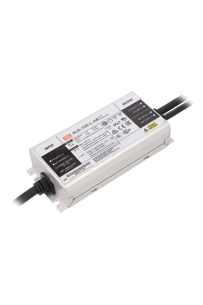 Mean Well XLG-100-L-AB 142V DC 1.05A Dahili PFC AC-DC Tek Çıkışlı Led Sürücü