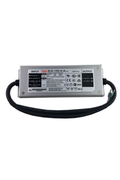 Mean Well - Mean Well XLG-150-H-A 56V DC 4.17A Dahili PFCli Tek Çıkışlı Led Sürücü Mean Well - Mean Well XLG-150-H-A 56V DC 4.17A Dahili PFCli Tek Çıkışlı Led Sürücü
