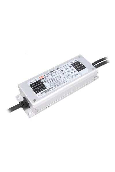 Mean Well - Mean Well XLG-150-H-AB 56V DC 4.17A Dahili PFCli Tek Çıkışlı Led Sürücü