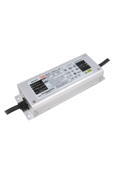 Mean Well - Mean Well XLG-150-L-A 214V DC 1.05A Dahili PFC AC-DC Tek Çıkışlı Led Sürücü Mean Well - Mean Well XLG-150-L-A 214V DC 1.05A Dahili PFC AC-DC Tek Çıkışlı Led Sürücü