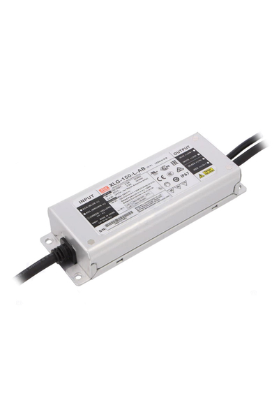 Mean Well - Mean Well XLG-150-L-AB 214V DC 1.05A Dahili PFC AC-DC Tek Çıkışlı Led Sürücü Mean Well - Mean Well XLG-150-L-AB 214V DC 1.05A Dahili PFC AC-DC Tek Çıkışlı Led Sürücü