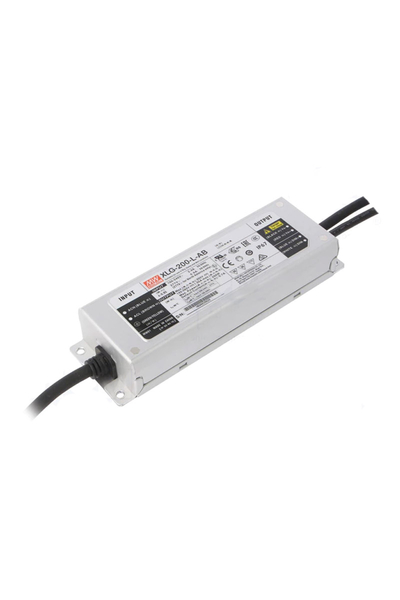 Mean Well - Mean Well XLG-200-H-AB 56V DC 5.55A Dahili PFC AC-DC Tek Çıkışlı Led Sürücü