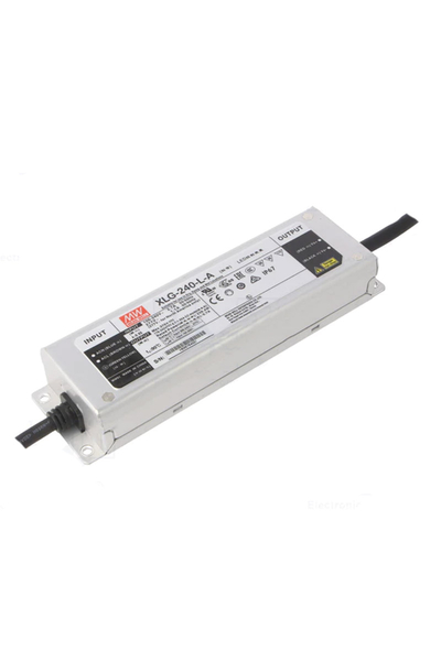 Mean Well - Mean Well XLG-240-L-A 342V DC 0.7A Dahili PFC AC-DC Tek Çıkışlı Led Sürücü Mean Well - Mean Well XLG-240-L-A 342V DC 0.7A Dahili PFC AC-DC Tek Çıkışlı Led Sürücü