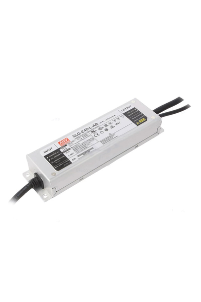 Mean Well - Mean Well XLG-240-L-AB 342V DC 0.7A Dahili PFC AC-DC Tek Çıkışlı Led Sürücü Mean Well - Mean Well XLG-240-L-AB 342V DC 0.7A Dahili PFC AC-DC Tek Çıkışlı Led Sürücü