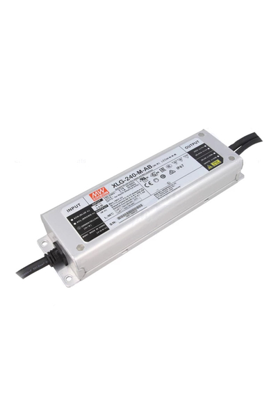 Mean Well - Mean Well XLG-240-M-AB 171V DC 1.4A Dahili PFC AC-DC Tek Çıkışlı Led Sürücü